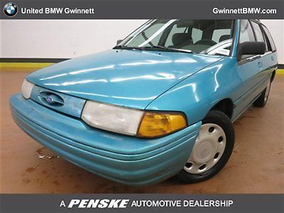 4dr wagon lx manual gasoline 1.9l 4 cyl green