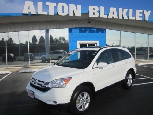 Ex-l w/navi suv 2.4l 17 certified financing bluetooth heated seats leather power