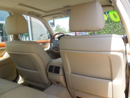 4.3L V6 PREMIUM SOUND SYSTEM CHROME WHLS MOONROOF POWER REAR SHADE BOTH KEYS, image 8