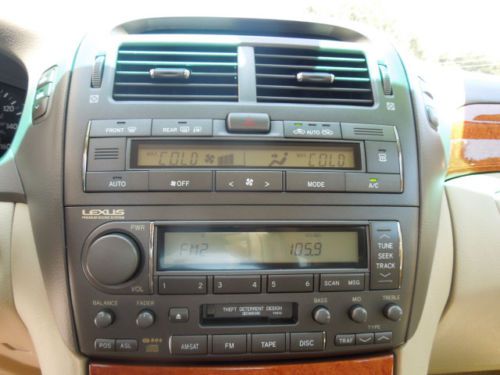 4.3L V6 PREMIUM SOUND SYSTEM CHROME WHLS MOONROOF POWER REAR SHADE BOTH KEYS, image 16