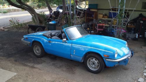 1979 triumph spitfire base convertible 2-door 1.5l