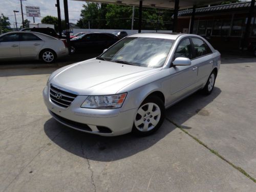 2009 hyundai sonata gls no reserve low miles 84k miles sunroof 4 cylinder