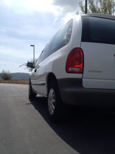 2000 dodge grand caravan se mini passenger van 4-door 3.3l