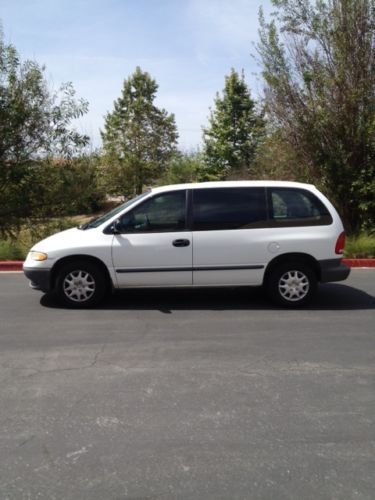 2000 Dodge Grand Caravan SE Mini Passenger Van 4-Door 3.3L, image 7