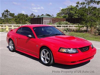2002 mustang gt coupe clean carfax 4.6l v8 manual 5speed k&amp;n intake financing