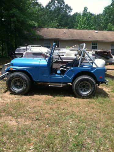 1974 cj5 304 v8 4x4