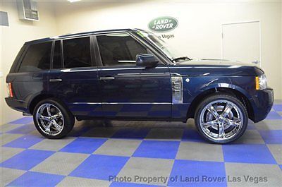 2011 range rover s/c