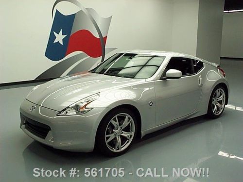 2012 nissan 350z sport 6spd nav rear cam 19&#034; wheels 12k texas direct auto