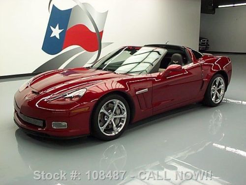 2010 chevy corvette z16 3lt gs z51 auto nav hud 34k mi texas direct auto