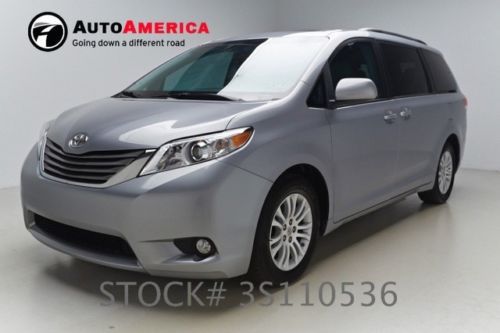 2011 toyota sienna xle nav rearcam park assist one 1 owner clean carfax