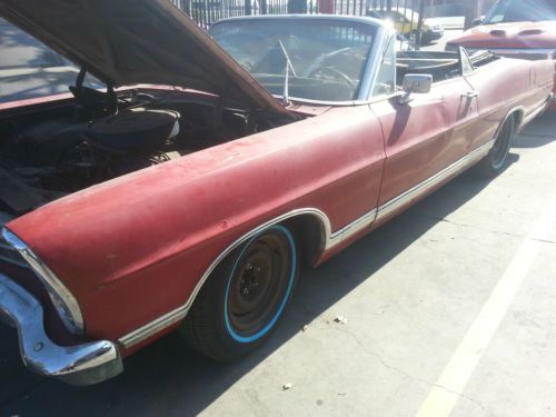 1967 ford galaxie 500 convertible