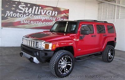 Hummer h3 carfax cert, call matt 1-480-628-9965 super clean garaged az low miles