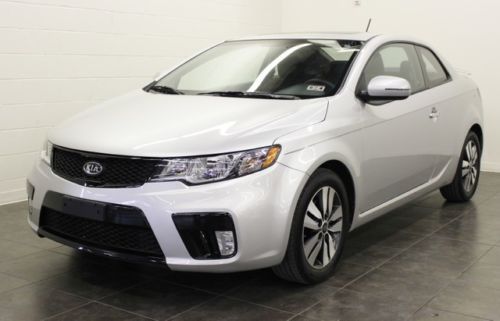 Kia forte koup ex technology pkg navigation key less go power roof full warranty