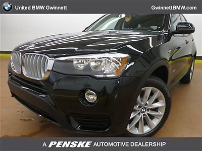 Xdrive28i new 4 dr suv automatic gasoline 2.0l twinpower turbo in-l blk sapph me