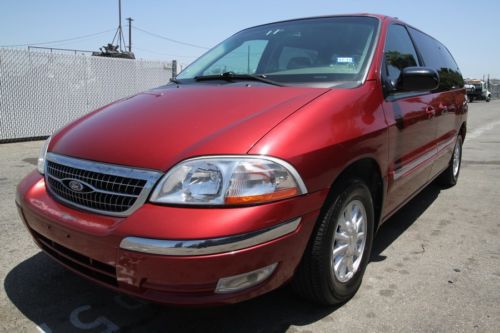 2000 ford windstar sel sports van automatic 6 cylinder  no reserve