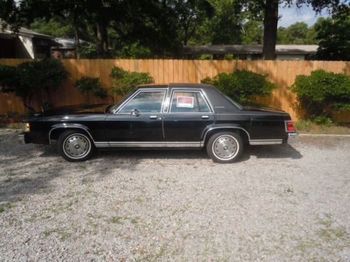1985 Mercury Grand Marquis Base Sedan 4-Door 5.0L, US $7,000.00, image 3