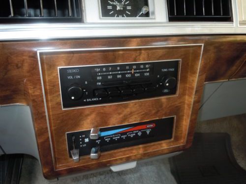 1985 Mercury Grand Marquis Base Sedan 4-Door 5.0L, US $7,000.00, image 9