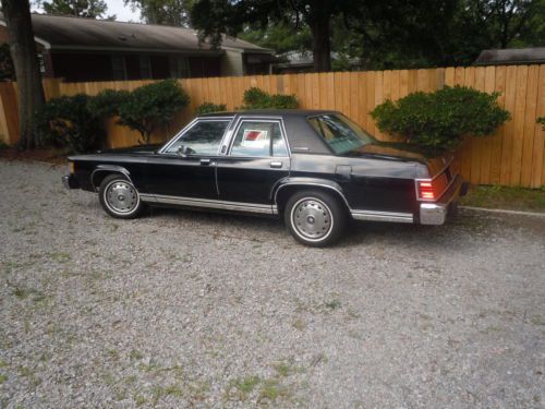 1985 Mercury Grand Marquis Base Sedan 4-Door 5.0L, US $7,000.00, image 12