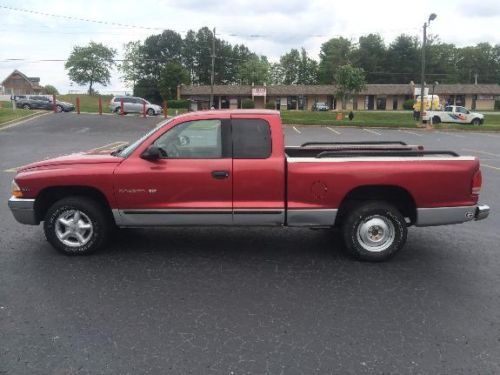 1997 dodge dakota base club cab pickup 2-door 3.9l