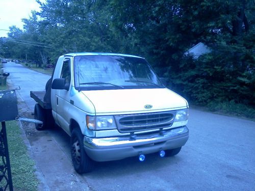 1997 ford e-350 econoline xl cutaway van 2-door 7.3l