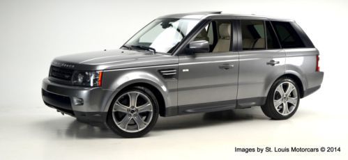 2010 land rover range rover sport hse orkney grey ebony ivory