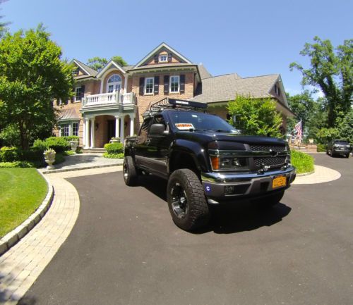 2008 chevrolet colorado lt crew cab pickup 4-door 3.7l