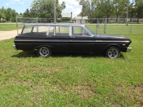 Falcon station wagon unrestored collector car hot rod or restore or drive it