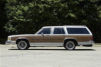 1988 colony park wagon with only 73,649 miles.... florida car