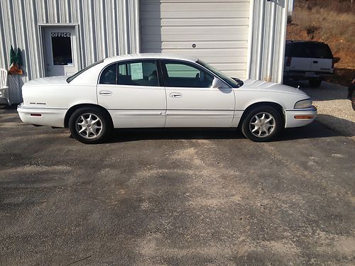 2000 buick park avenue sedan