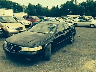 2002 cadillac seville sts sedan 4-door 4.6l