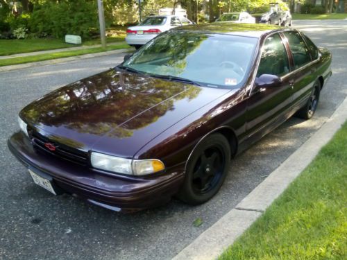 1995 chevrolet impala ss 396