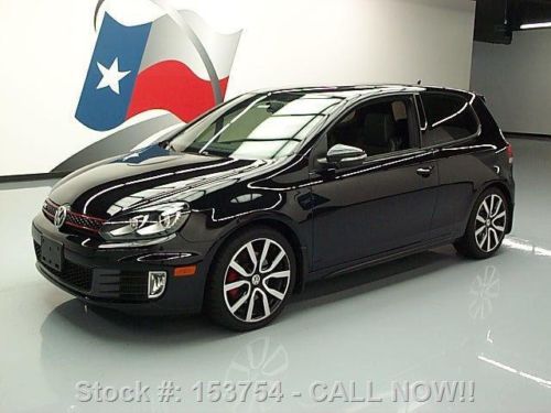 2012 volkswagen gti turbo sunroof nav htd seats 24k mi texas direct auto