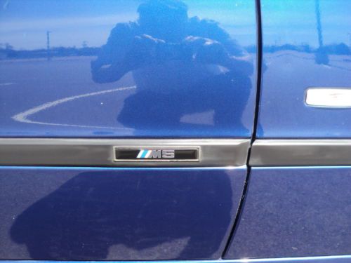 2000 BMW M5 E39 M5 6 Speed Manual Le Mans Blue Majors Services Complete, image 11
