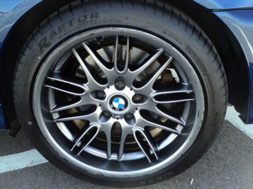 2000 BMW M5 E39 M5 6 Speed Manual Le Mans Blue Majors Services Complete, image 12