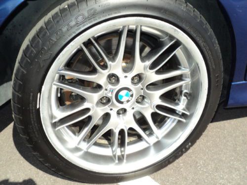 2000 BMW M5 E39 M5 6 Speed Manual Le Mans Blue Majors Services Complete, image 13