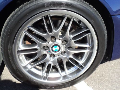 2000 BMW M5 E39 M5 6 Speed Manual Le Mans Blue Majors Services Complete, image 14