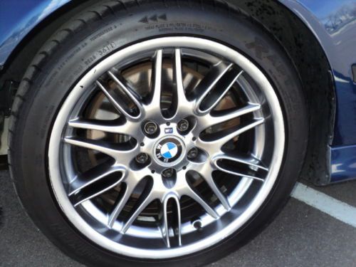 2000 BMW M5 E39 M5 6 Speed Manual Le Mans Blue Majors Services Complete, image 15