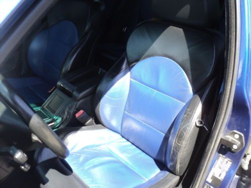 2000 BMW M5 E39 M5 6 Speed Manual Le Mans Blue Majors Services Complete, image 17