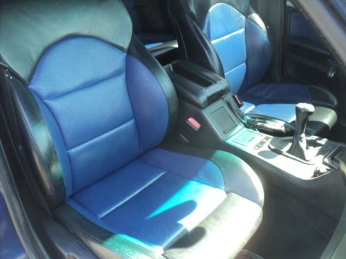 2000 BMW M5 E39 M5 6 Speed Manual Le Mans Blue Majors Services Complete, image 20