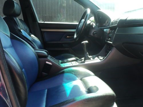 2000 BMW M5 E39 M5 6 Speed Manual Le Mans Blue Majors Services Complete, image 21