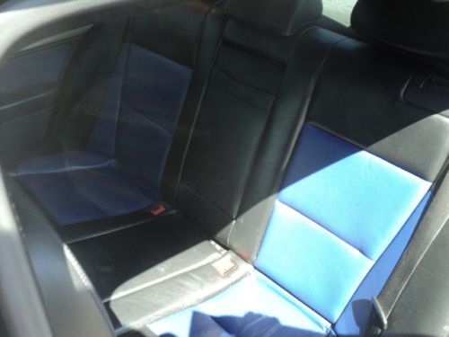 2000 BMW M5 E39 M5 6 Speed Manual Le Mans Blue Majors Services Complete, image 22