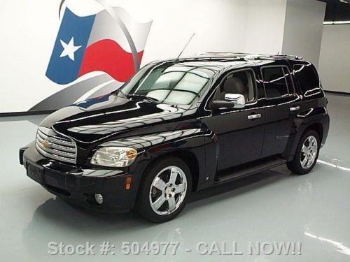 2009 chevy hhr lt2 sunroof htd leather one owner 34k mi texas direct auto