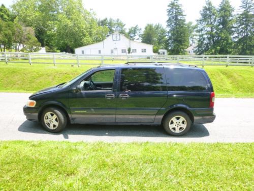 2002 chevrolet venture van ls all wheel drive no reserve