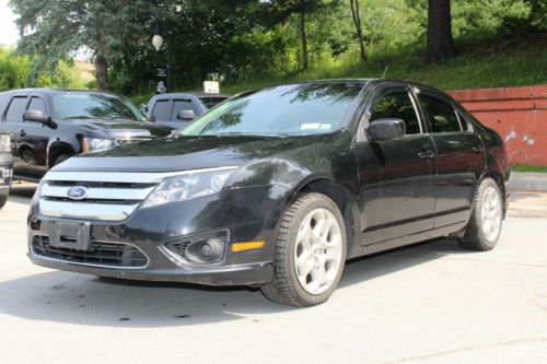 2011 ford fusion se sedan 4-door 3.0l