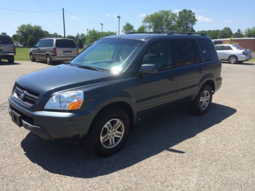 2004 honda pilot ex-l, navigation, just inspected, 3rd row seat, runs great!