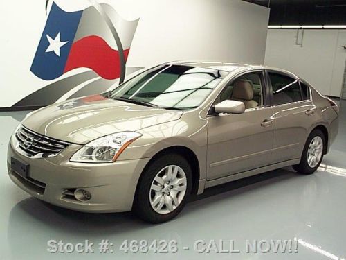 2011 nissan altima 2.5 s sedan auto cruise control 42k texas direct auto