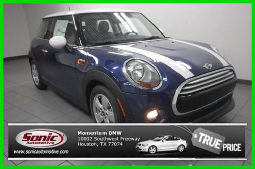 2014 cooper new turbo 1.5l i3 12v front-wheel drive hatchback premium