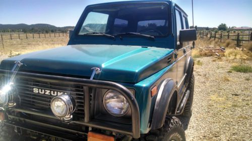 1987 suzuki samurai hardtop