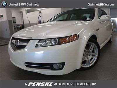 4dr sdn at navigation low miles sedan automatic gasoline 3.2l v6 cyl white diamo