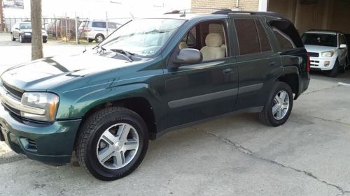 No reserve 2005 chevrolet trailblazer ls sport utility 4.2l runs a1 02 03 04 05